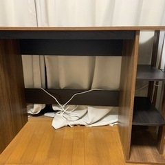 【決まりました】パソコンデスク と　オフィスチェアのセット(相談中)