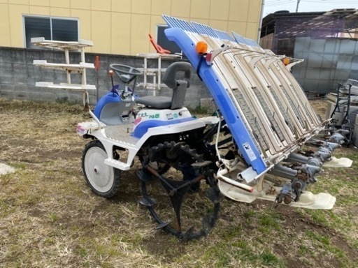 イセキ さなえ PQ5田植え機 四駆五条埼玉県