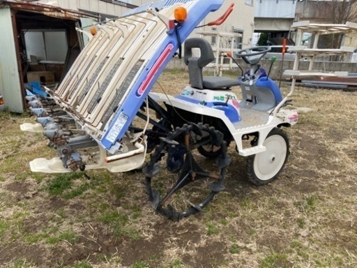 イセキ さなえ PQ5田植え機 四駆五条埼玉県