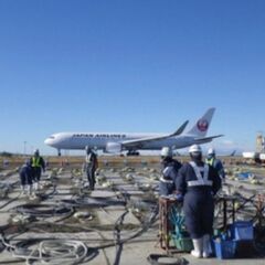 ❤大募集❤　夜勤地盤改良工事・散水車などのオペ！羽田空港☆彡の画像