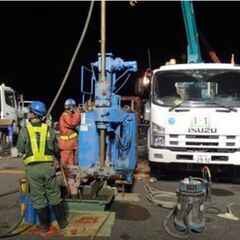 ❤大募集❤　夜勤地盤改良工事・散水車などのオペ！羽田空港☆彡の画像