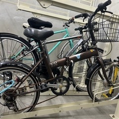 ミニ？自転車　無料