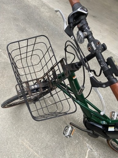 電動アシスト自転車（コンパクトモデル）