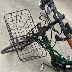 電動アシスト自転車（コンパクトモデル）の画像