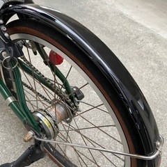 電動アシスト自転車（コンパクトモデル）の画像