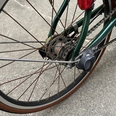 電動アシスト自転車（コンパクトモデル）の画像