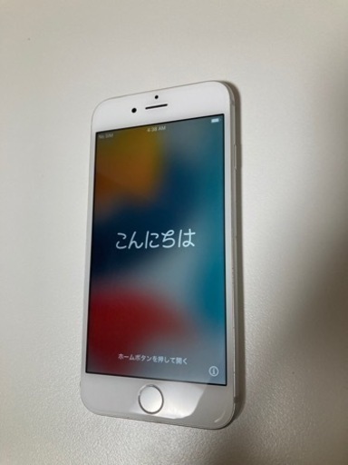 iPhone 6S シルバー32GB simフリー初期化済 ネットワーク利用制限なし