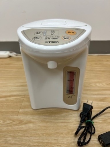 TIGER 電気ポット
