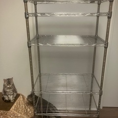 スチールラック　差し上げます