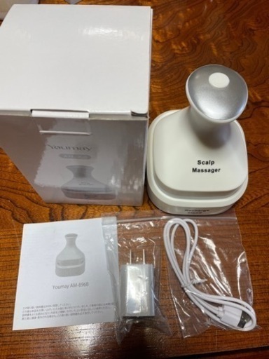 未使用品　ヘッド　マッサージャー　AH-368