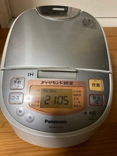 炊飯器5.5