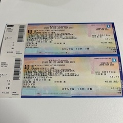 STARS ON ICE JAPAN TOUR2023チケット