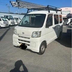 【早い物勝ち10万円】ハイゼット　キャリア付き　大阪　車検R6 6月