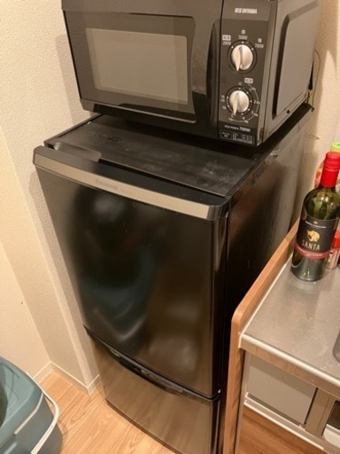 一人暮らし家電セット　冷蔵庫　洗濯機　電子レンジ