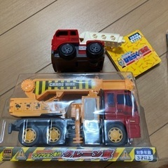 男の子向け　車おもちゃ　３点まとめ売り　新品未使用の画像