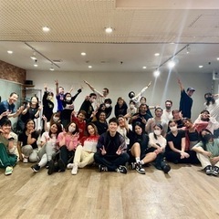 Japanese × Foreigner HIPHOP Super Beginner Class 3/24の画像