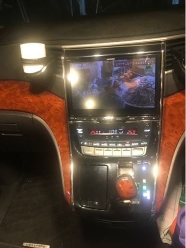 ALPINE20ヴェルファイアナビBIG-X     EX 10Z-AV20