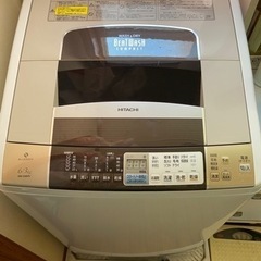 洗濯機　HITACHI ビートウォシュ
