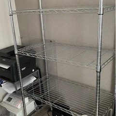 メタルラック幅900×奥行450×高さ1500