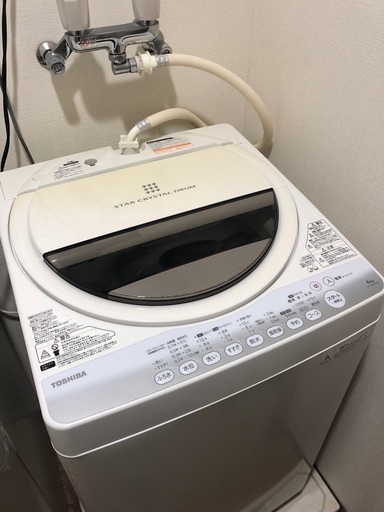 東芝　2014年製洗濯機　6キロ