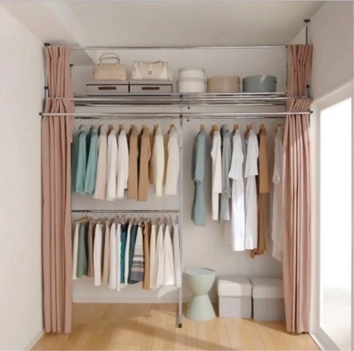 dinos 収納 衣類収納 クローゼットハンガー カバー 元値52900円