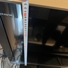 SONYテレビ　※付きません！の画像