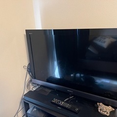 SONYテレビ　※付きません！