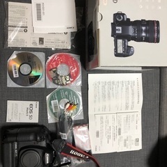 〔S回数4116回〕canon eos 5d mark2＋純正バ...