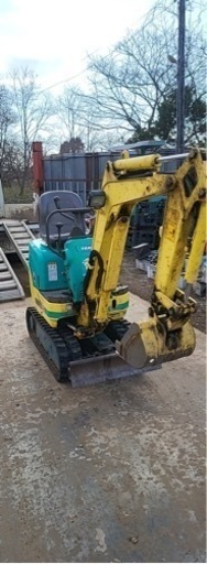 ヤンマ　SV08ユンボ