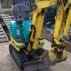 ヤンマ SV08ユンボ