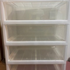 CAINZ クローゼットチェスト60 4段　収納ケースの画像