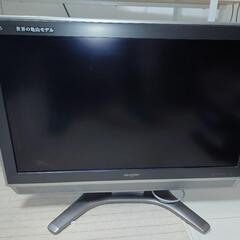 AQUOSSHARP　世界の亀山モデル　32型