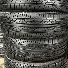 🌞165/55R14⭐工賃込み！ゼスト、ライフ、オッティ、モコ、ルークス、AZ-ワゴン、キャロル、スピアーノ、フレアワゴン、ekスポーツ、トッポ、プレオ、MRワゴン、アルト、セルボ、パレット、ワゴンR、MAX、オプティ、ネイキッド、ミラ、ムーヴ等に！バリ山！美品！ECOS！YOKOHAMA製サマータイヤ入荷しました🌞