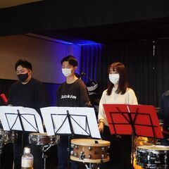 都内近郊対応！完全マンツーマンのドラムレッスン！！