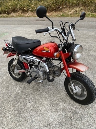 モンキー　エンジン改