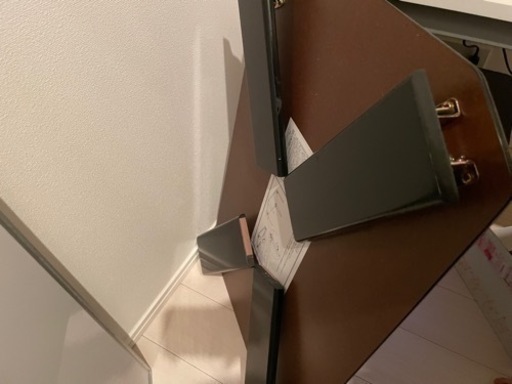 組み立てテーブル 美品
