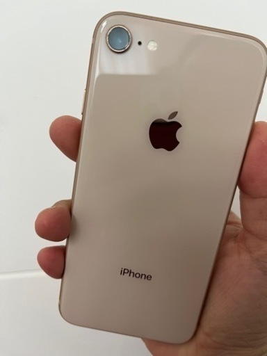 SIMフリーiPhone8