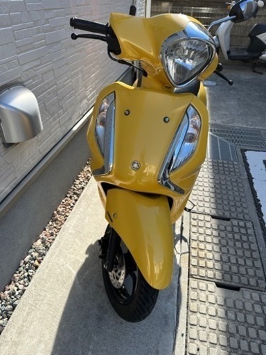 明石市　低走行　ヤマハ　ファッシーノ125
