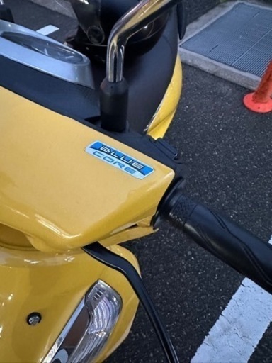 明石市　低走行　ヤマハ　ファッシーノ125