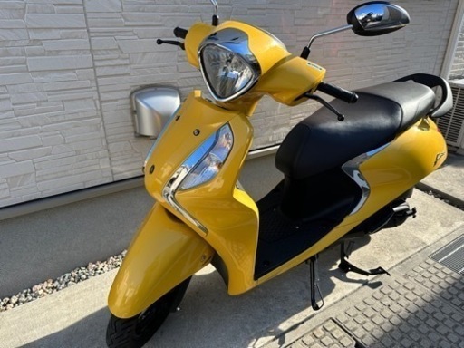 明石市　低走行　ヤマハ　ファッシーノ125