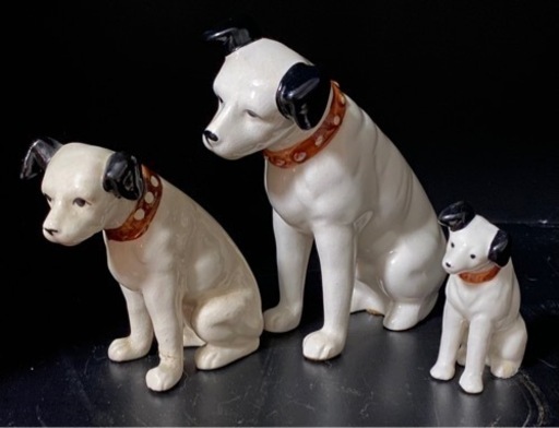 ビクター犬　大中小セット（美品）