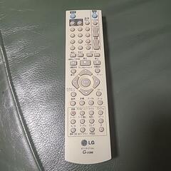LG電子　リモコン