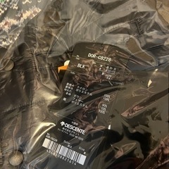 【未開封新品】ほぼ日　なかのダウン　メンズモデル(フェアアイル・M)の画像