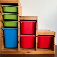 IKEA 子供部屋収納