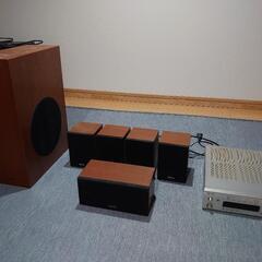 引越整理 DENON AVC-M380