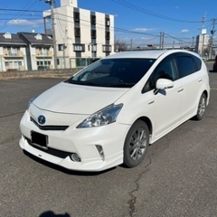 プリウス‪α‬ 特別仕様車 寒冷地 Sチューンブラック モデリスタ