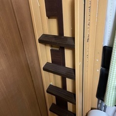 【お取引中】二段ベッド 2段ベッド 中古 傷多数