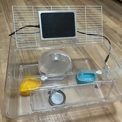 ルーミィ60 飼育セット　サイレントホイール　暖突S