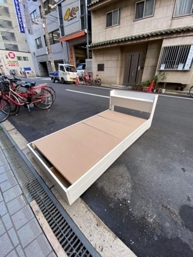 決まりました?シングルベッド㊗️組み立て無料?配達可能