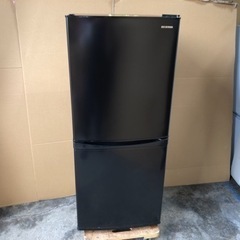 2022年製IRSD-14A-B ブラック アイリスオーヤマ 美品】使用1年未満 アイリスオーヤマ IRSD-14A-B 冷蔵庫